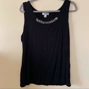 DressBarn Dress Undershirt/Layering Top